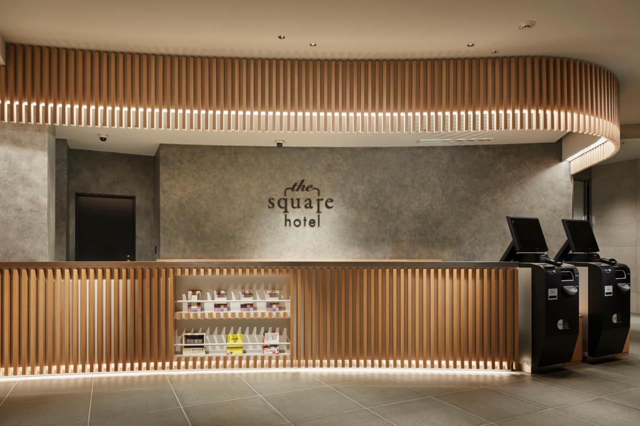 The Square Hotel Kanazawa Ngoại thất bức ảnh